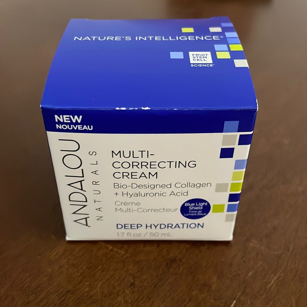 Andalou Naturals Multi correcting cream. Brand new never used.